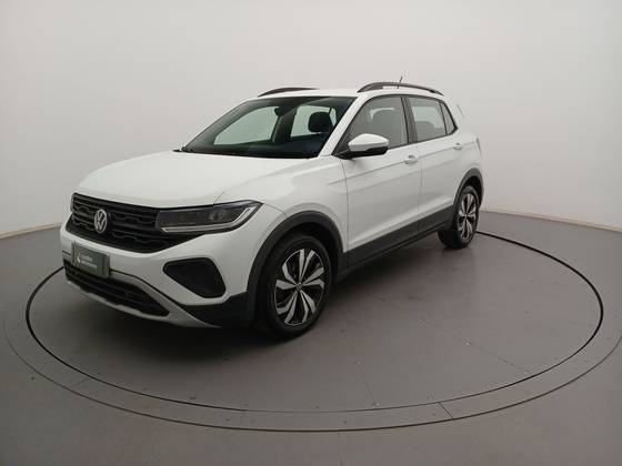 VOLKSWAGEN T-CROSS 1.0 200 TSI TOTAL FLEX AUTOMÁTICO VOLKSWAGEN T-CROSS 1.0 200 TSI TOTAL FLEX AUTOMÁTICO